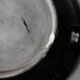 Plate in dabbling, sea decor, fish