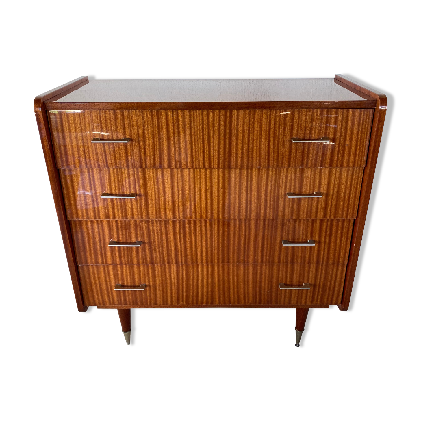 Vintage wooden chest of drawers