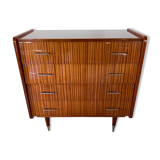 Vintage wooden chest of drawers