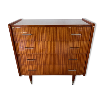 Vintage wooden chest of drawers