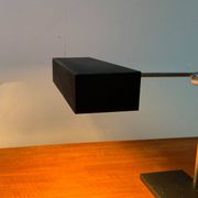 Lampe de table minimaliste du milieu du siècle, années 1960, lot de 2