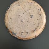 Pyrite stoneware cup