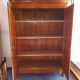 Louis XV style wardrobe in cherry wood
