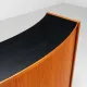 Erik Buch boomerang dry bar set in teak Dyrlund Denmark 1960