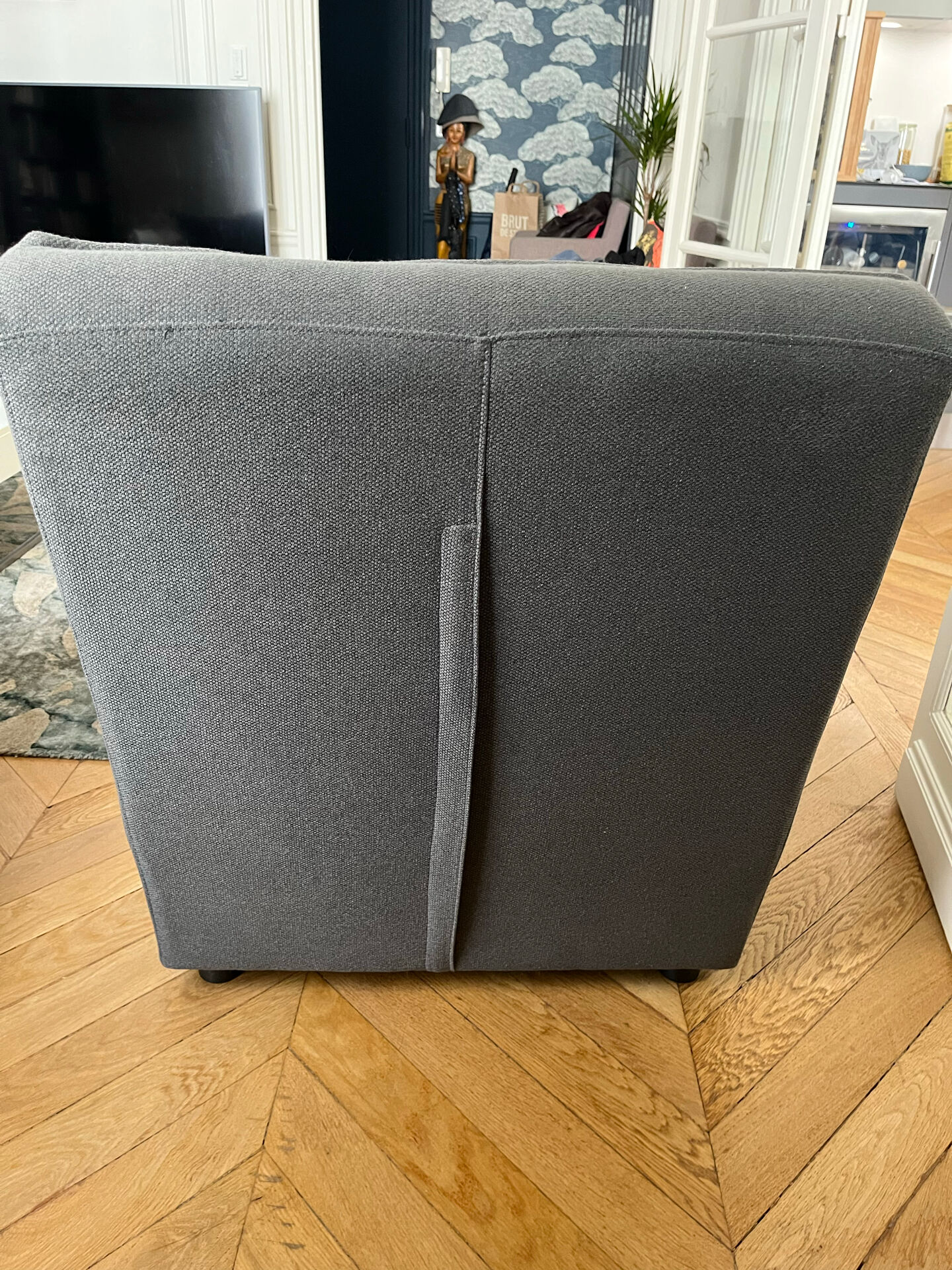 Comfortable chaise longue