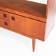 Scandinavian style vintage sideboard. Teak wood. France, 1960s.