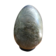 Green marble egg