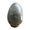 Green marble egg