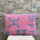 Moroccan pillowcase, Berber cushion cover, woven pillowcase