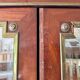 Louis XVI mahogany wardrobe