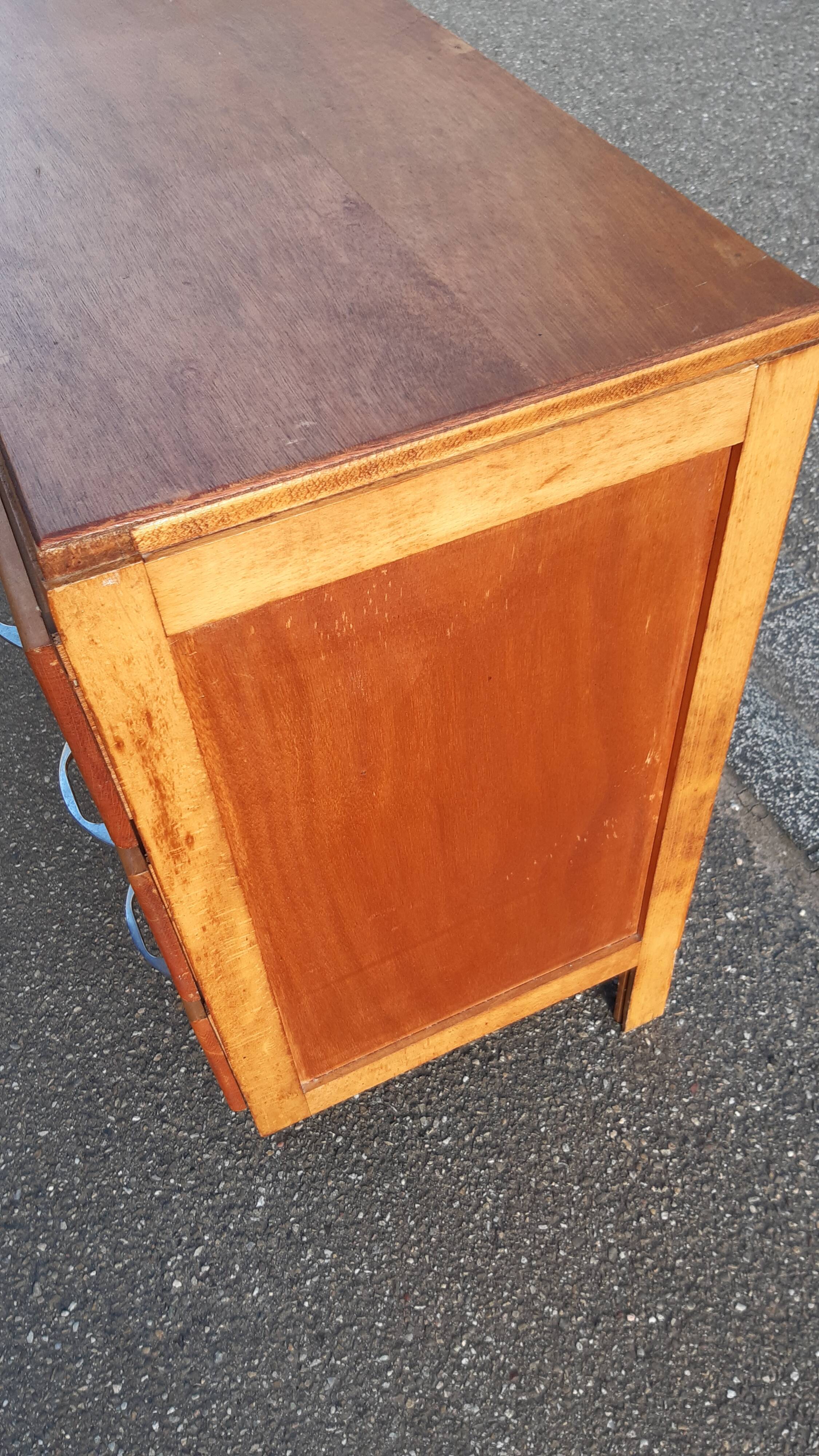 Vintage chest of drawers