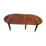 Table Louis-Philippe à rallonge