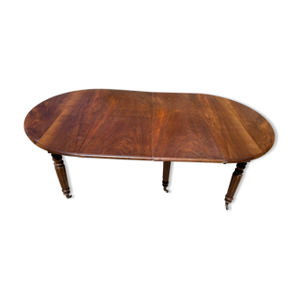 Table Louis-Philippe à rallonge