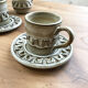 Coffee service - 6 cups Besson Vallauris
