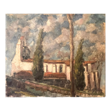 Oil on canvas - Espinasse Raymond