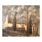 Huile sur toile - Espinasse Raymond
