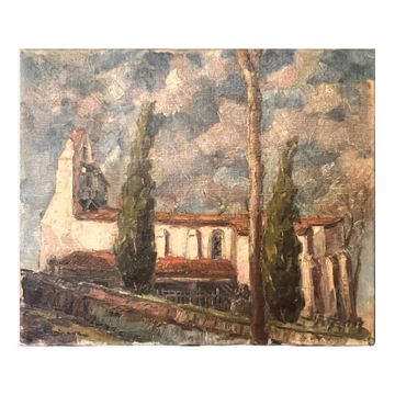 Oil on canvas - Espinasse Raymond