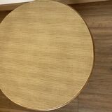 Rattan coffee table