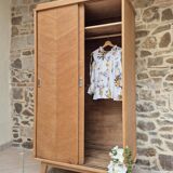 Vintage wardrobe
