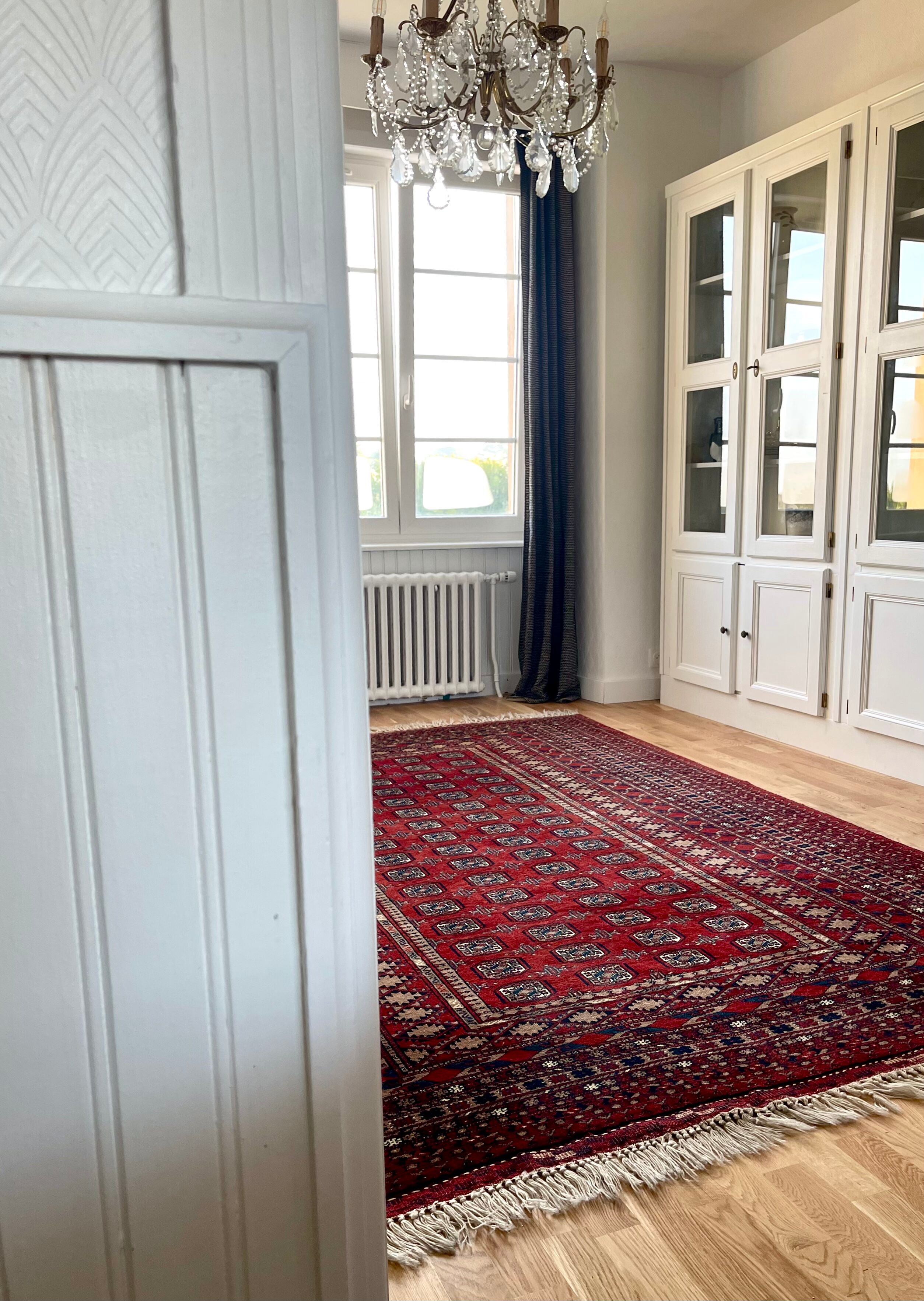 Carpet afghanistan virgin wool  203x310cm