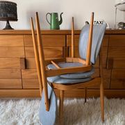 Pair of Pegase chairs by Baumann