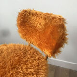 Orange 70s chair