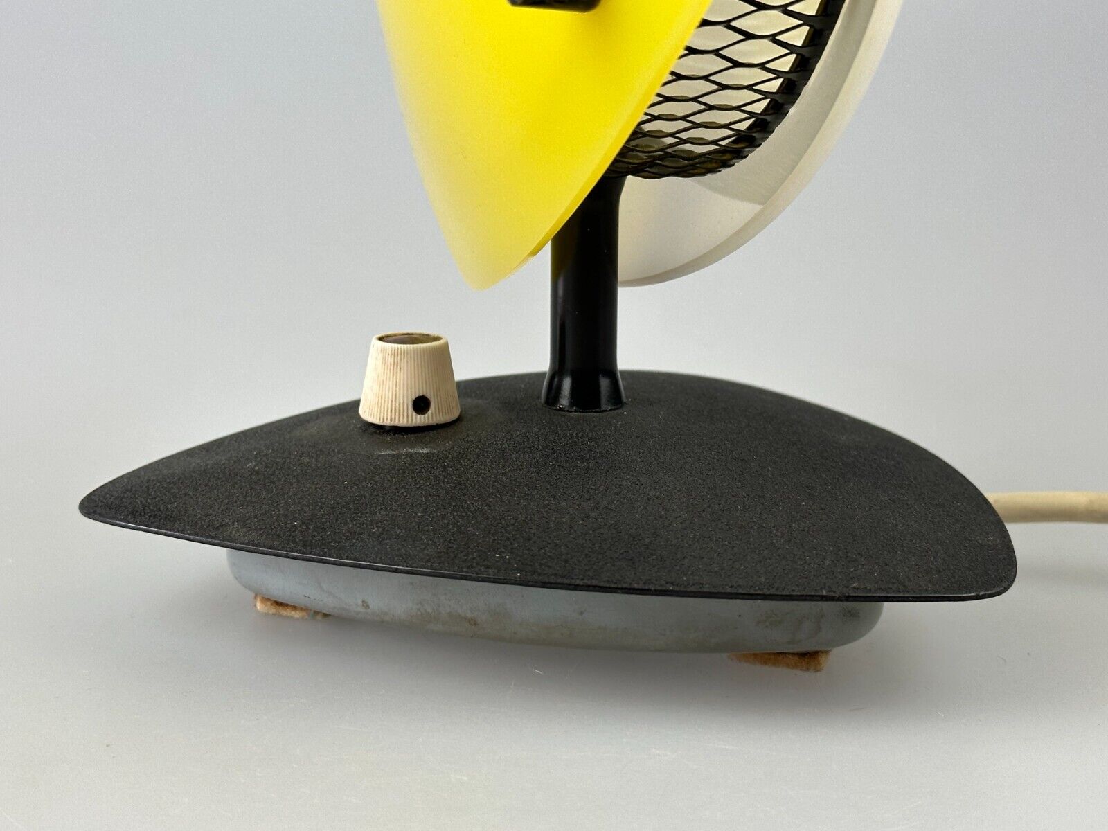 table lamp plastic metal Sonnenkind Tele Ambiance France