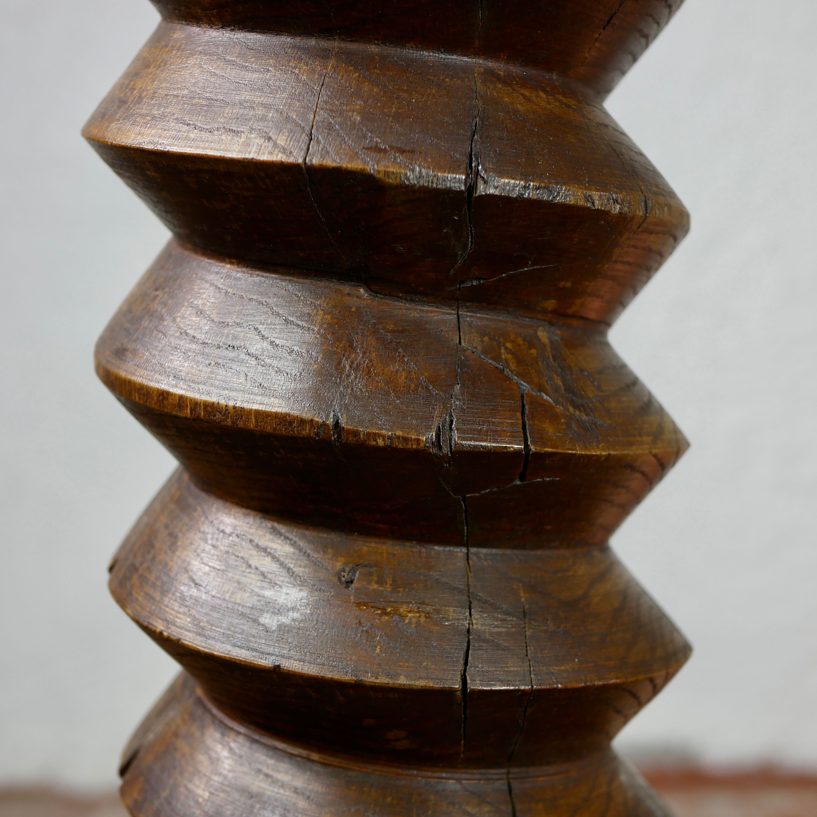 Old harness press screws