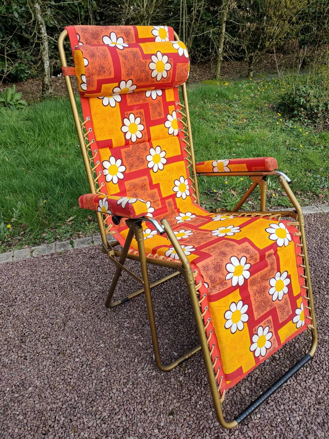 Lafuma vintage relax armchair