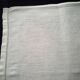 6 White Damask Cotton Napkins Monogram JC
