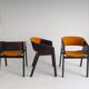 Ensemble de 4 fauteuils Merano par Alexander Gufler pour TON