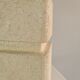 French sculpture lamp in white stone 60