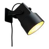 Danish vintage wall lamp Space Age model Lillebror by Bent Gantzel-Boysen for Louis Poulsen, 1970s.