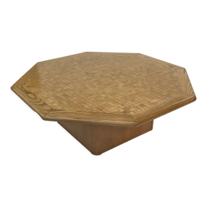 Table basse vintage minimaliste - bois