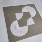 Geometric painting 30 x 30 cm