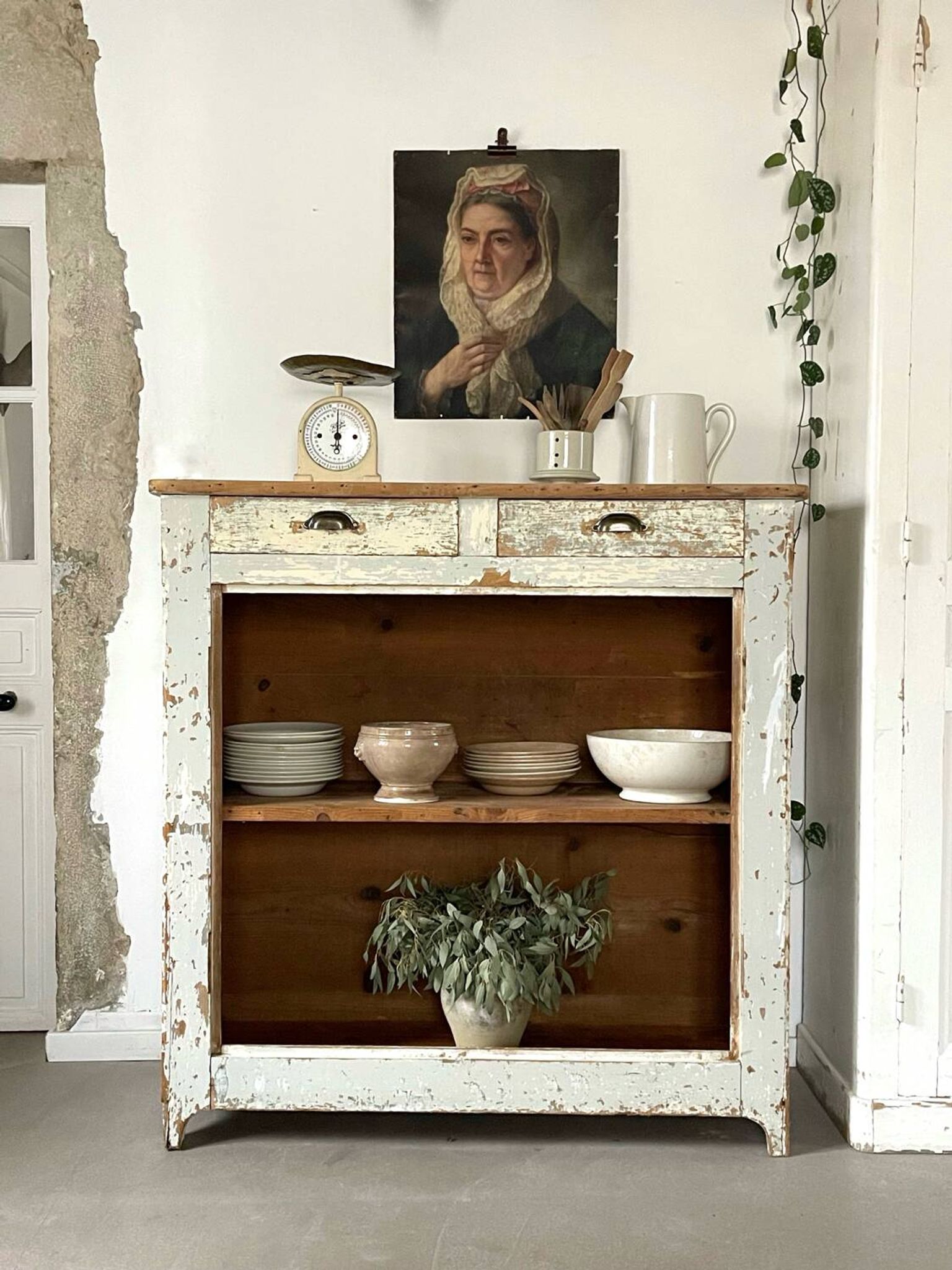 Buffet ouvert