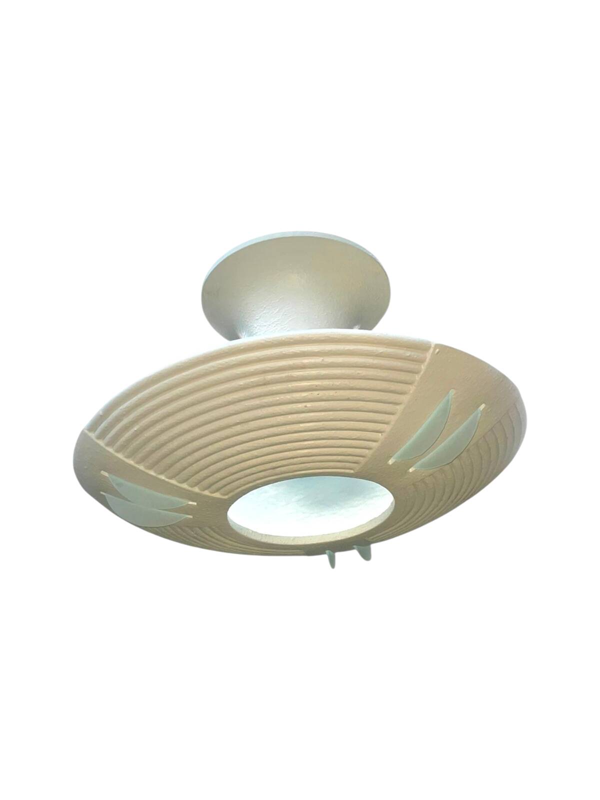 Arlus - Plaster ceiling light - France, 1940