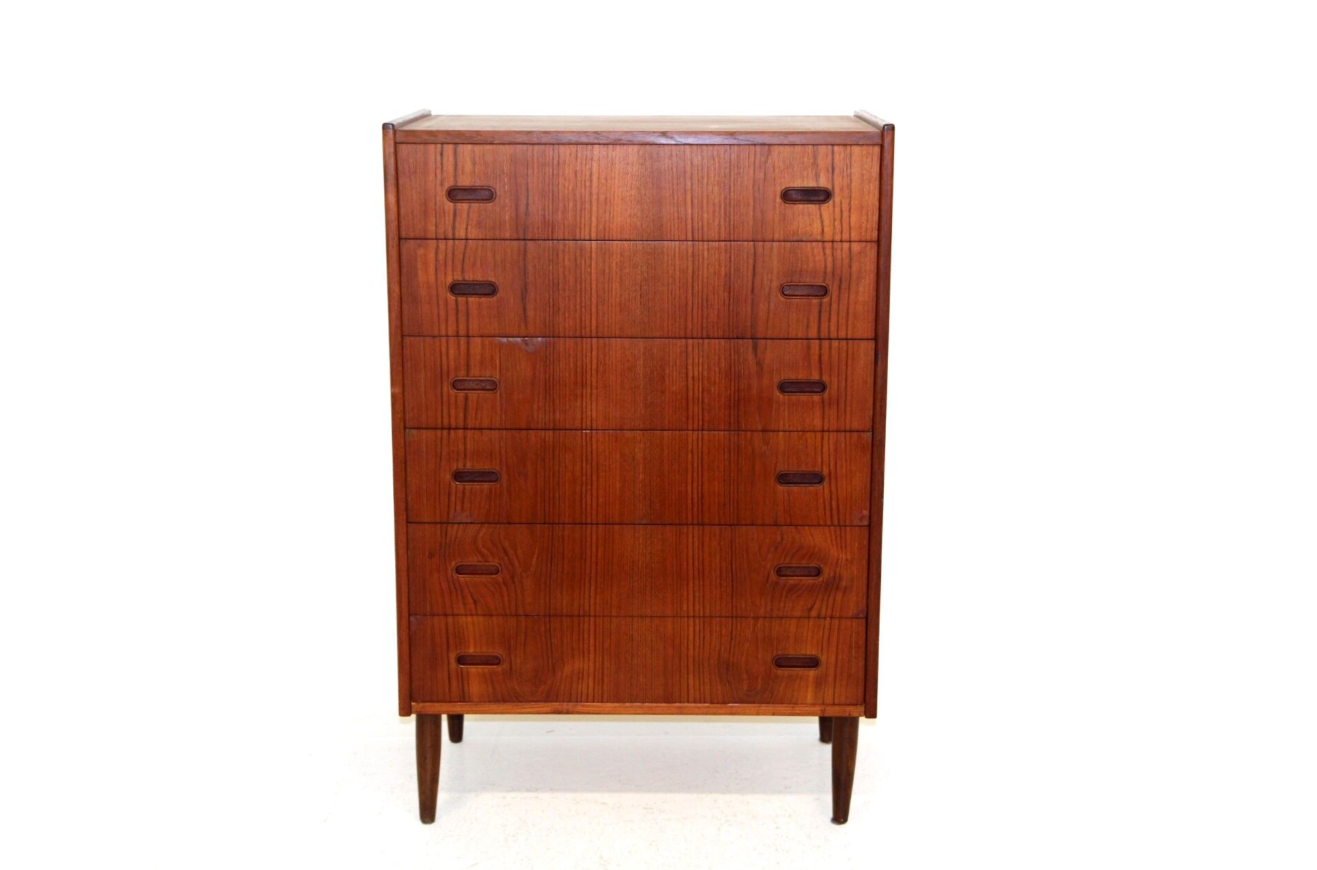 Commode "Tallboy" en teck, Danemark, 1960