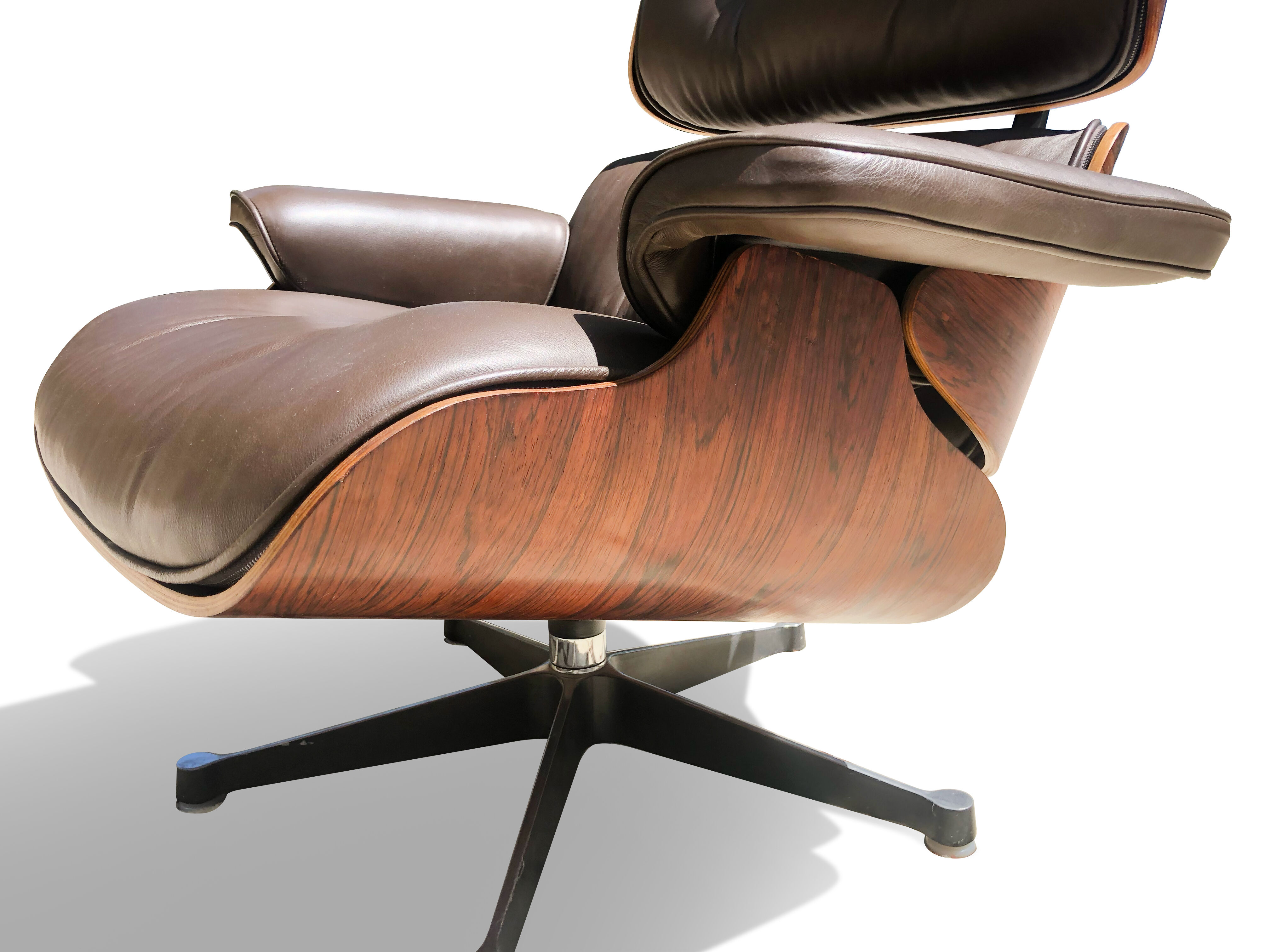 Lounge chair - Ray & Charles Eames - edition mobilier international