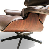 Lounge chair - Ray & Charles Eames - edition mobilier international