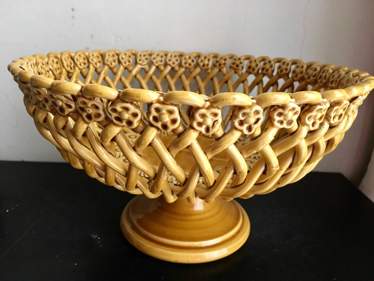 Pichon House Uzes woven ceramics