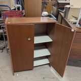 Meuble de rangement vintage en teck