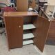 Meuble de rangement vintage en teck