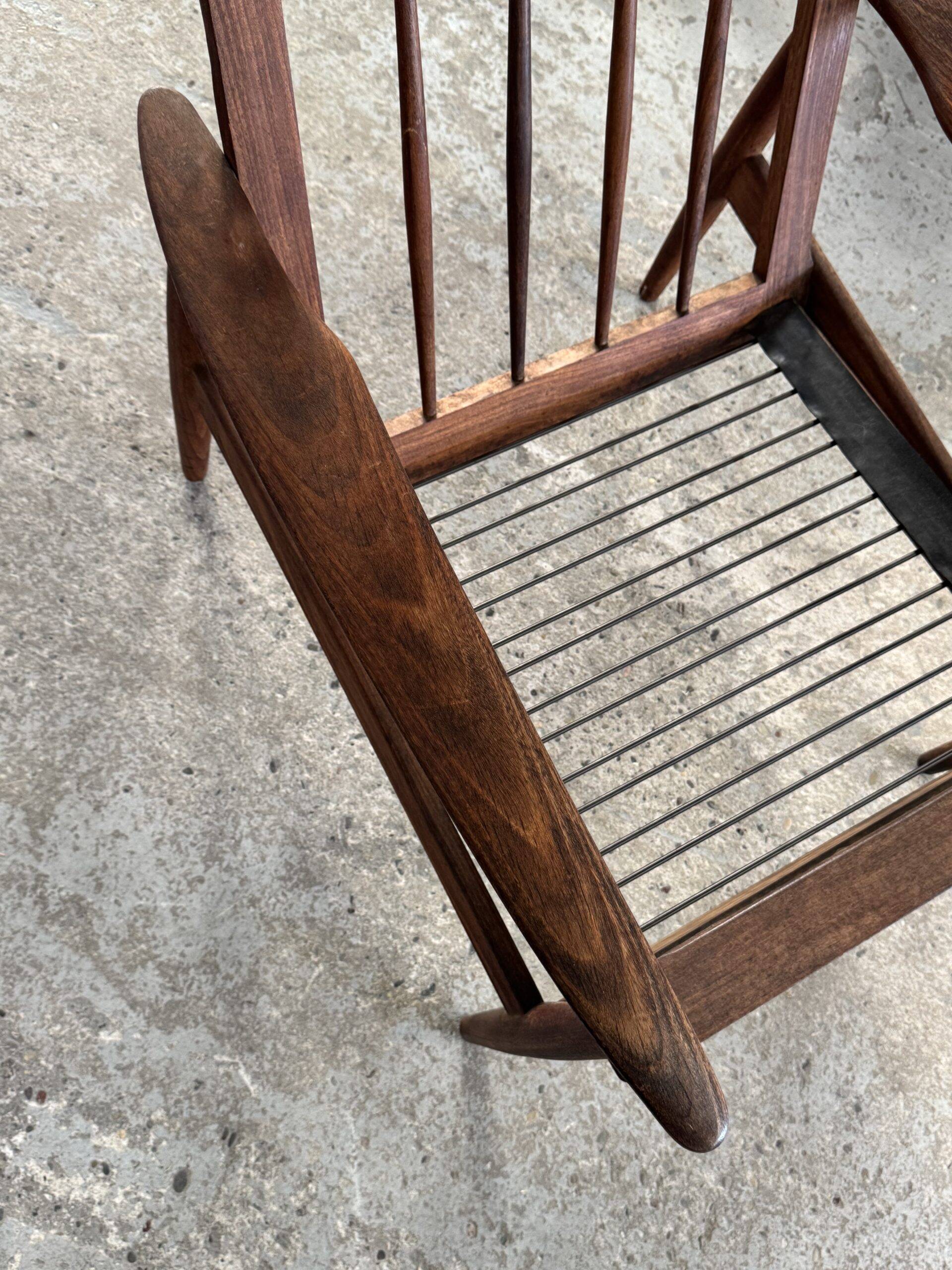 Fauteuil en bois