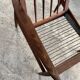 Fauteuil en bois