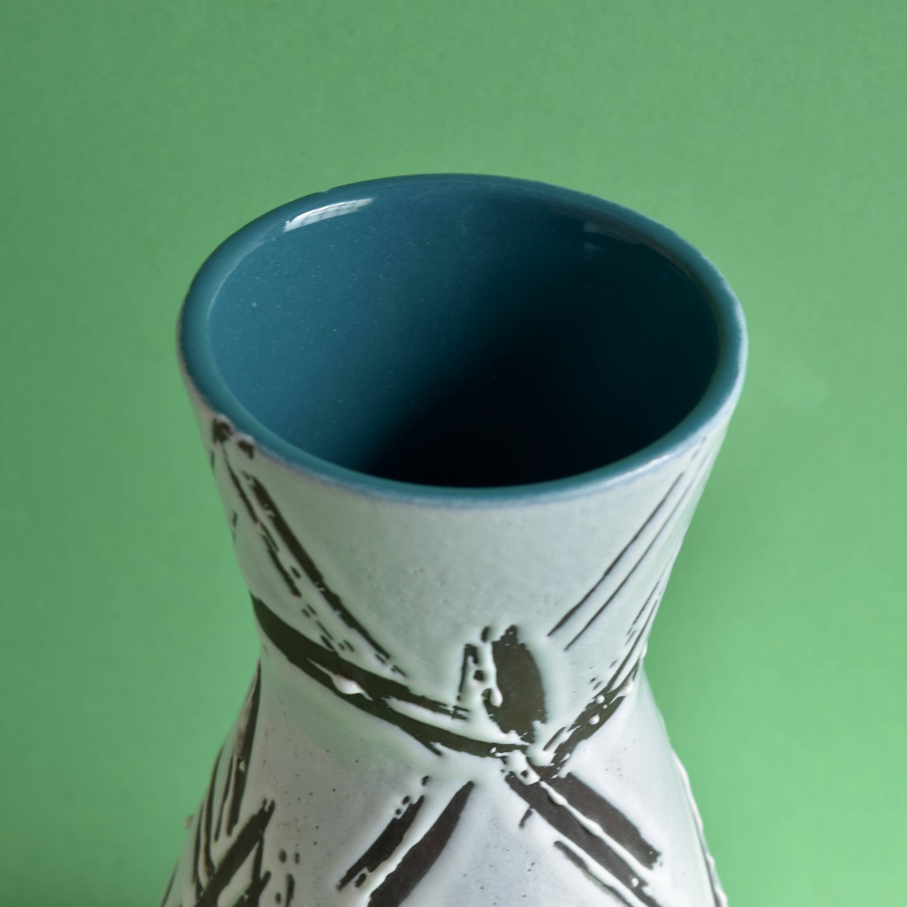 Vintage Carstens Tönnieshof Keramik vase - N°1218 25 - West Germany.