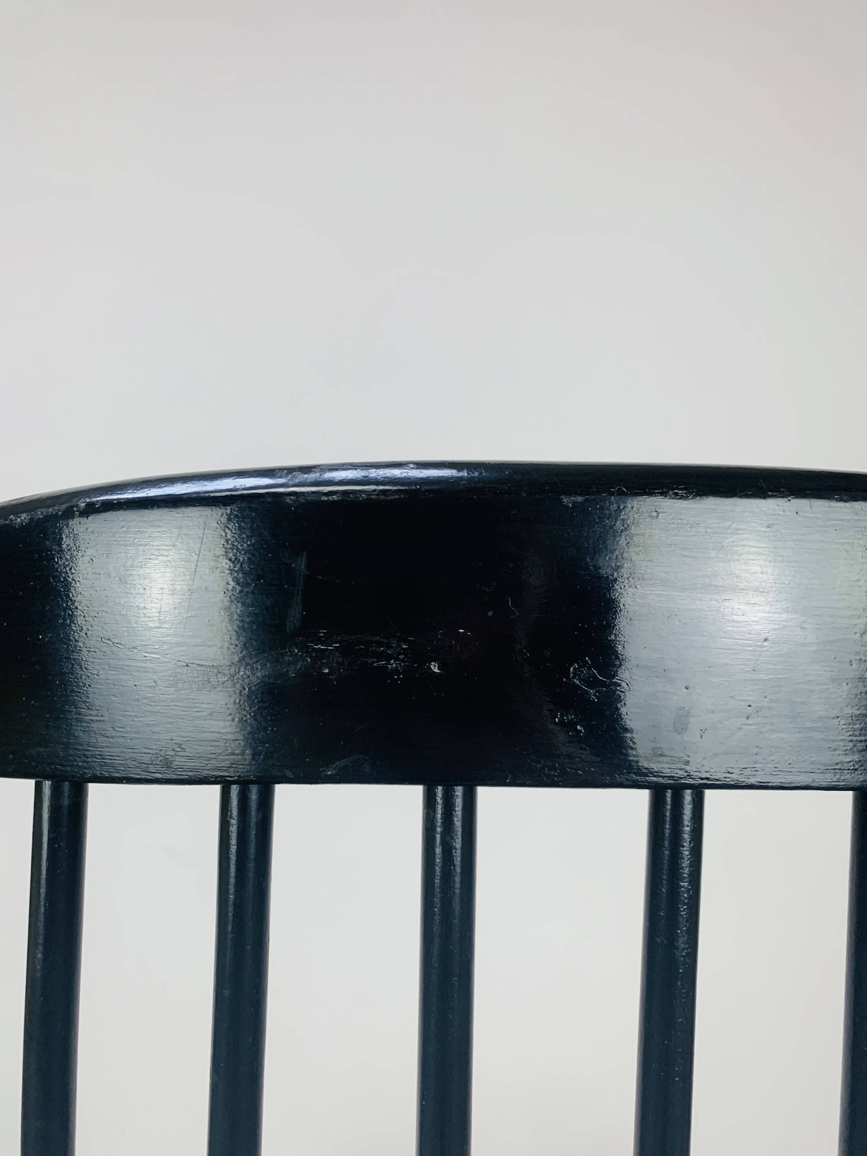 Scandinavian rocking chair in Tapiovaara style, 1960s