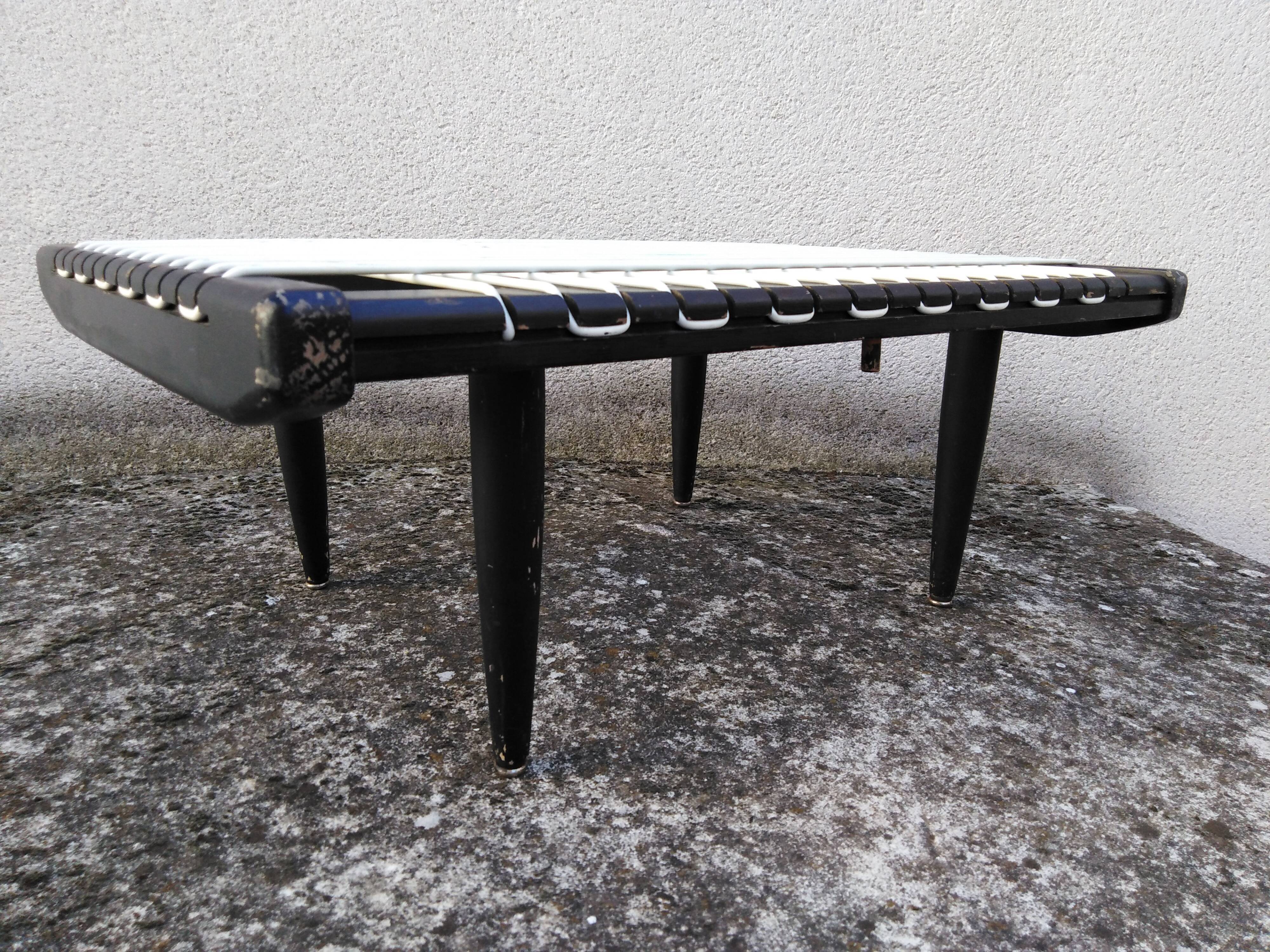 Coffee table Georges Tigien 50s