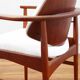 Fauteuil de bureau - Arne Hovmand-Olsen - Restauré