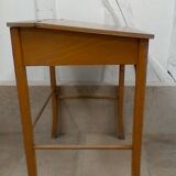 Pupitre d'écolier, Baumann